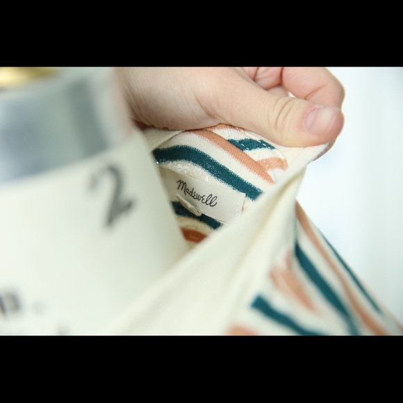 MADEWELL mockneck tee!!! - Picture 5 of 5